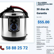 OLLA REINA ANALÓGICA 6L EKO VPT-0265 - Img 55992906