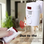 Alarma para casas y negocios, sensor de movimiento - Img 56654256