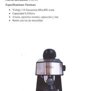 CAFETERA ELECTRICA / ROYAL / BUENA CALIDAD / SIRVE ADEMAS PARA CAPICCINO, LATE Y EXORESI / NUEVA EN CAJA / - Img 50612040