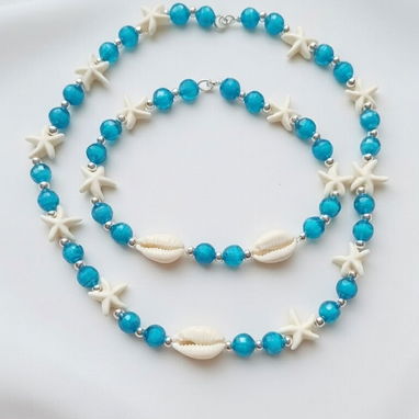 Set de collar y pulsera para la playa - Img 122386892