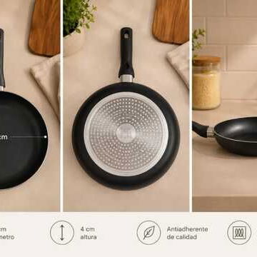 Para el hogar: Sartenes de todos los tamaños. Es ahora o nunca. Escríbeme al WhatsApp 56249037 - Img 122772753