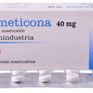 Simeticona 40mg blíster de 10 tabletas-2000 cup - Img 58096806
