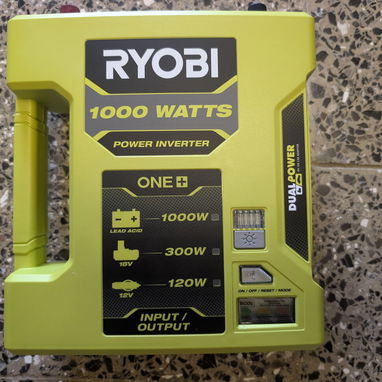 Inversor de Corriente RYOBI – 1000W - Img 115667536