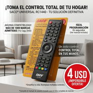 Control remoto Televisor - Img 57914897