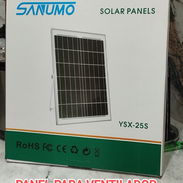 PANEL SOLAR PARA VENTILADOR SANUMO O OTRA MARCA COMPATIBLE LOS MEJORES LLAMA YA ☎️ 53330843 - Img 57012902