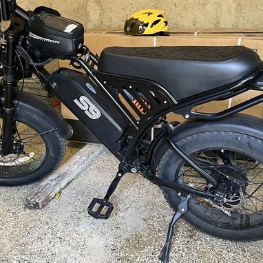 Bici eléctrica 48V 15ah con batería de litio - 3/3