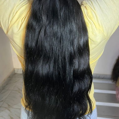 Moños de pelo natural - 6/10