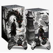 Pegatina de vinilo para Xbox Series X! (Incluye para los dos mandos) - Img 56246932