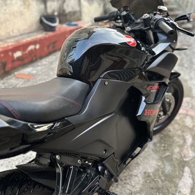 Moto Eléctrica + 2 Cascos Integrales + Accesorios - Img 121273736