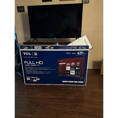 Smart TV 43 pulgadas marca TCL FULL HD Roku TV precio $285 USD Mensajeria Incluida Garantía y factura - Img 125113163