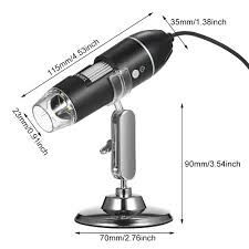 Microscopio USB Digital Zoomion Micron 50x-500x, - Img 116517826