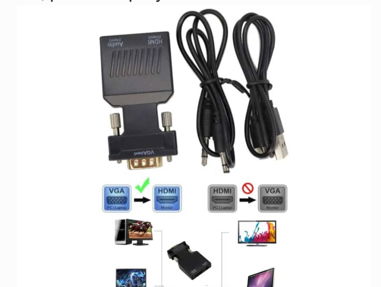 Adaptador VGA - HDMI - Img main-image-45856094