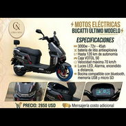 ‼️ULTIMO MODELO ‼️ `MOTOS ELÉCTRICAS BUCATTI - Img 55761285
