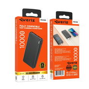 Cargador portátil Power Bank Batería de 10000 mAh 22.5W + PD 20W. Carga rápida con 2 USB + 1 USB-C - PB105B - EVERIZ 🌐 - Img 56741270