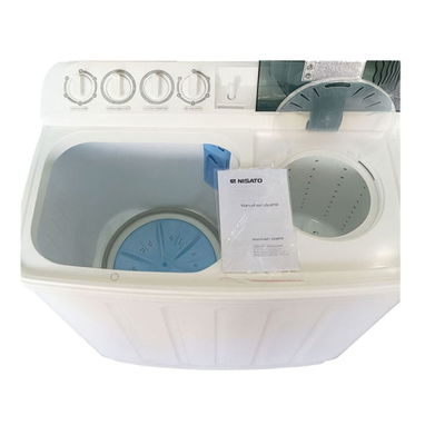 Lavadora semiautomática de 14 kg Nisato NWM-1451PDM - Img 121747348