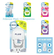 Ambientado Febreze de pared con 1 respuesto varios olores disponibles - Img 48431666