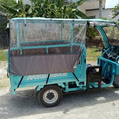 Triciclos  bicicletas eléctricas motos Eléctricas  motos Combustión patinetas bicimotos - 3/10