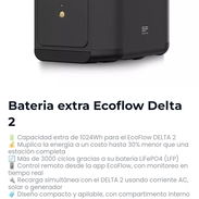 Bateria extra Ecoflow Delta 2 - Img 54859913