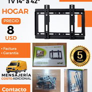 Soporte Fijo de pared para TV de 14 a 42 pulgadas. - Img 57721805