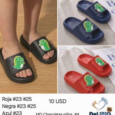 Chancletas Engomadas para niñas y niños - 6/6