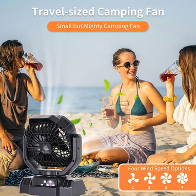 🌬️ Ventilador F10 Recargable Portátil 20 000 mAh | ¡Oferta! - Img 126088533