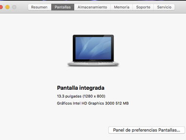 Macbook Pro 2011 i5 16 de ram ddr3 256 ssd + 500hdd - Img 64304116