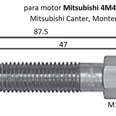 bujias de precalentamiento para motor Mitsubishi 4M40 - Img 122909967