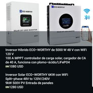 inversores eco worthy de 48v de 5k y 6k - Img 57746385