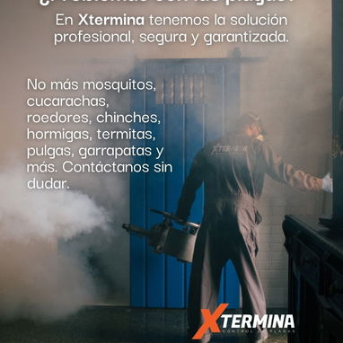 FUMIGADOR-CONTROLADOR DE PLAGAS-EXTERMINADOR. FUMIGACIÓN DE chinche cucaracha garrapatas mosquitos ratones moscas - Img 115453720