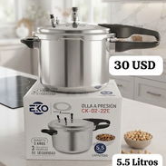Olla a Presión Eko (5.5 Litros) - Img 57912052