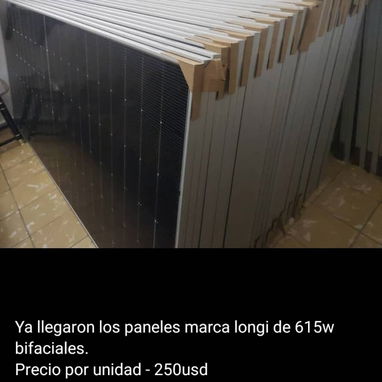 Venta y montas de paneles solares, baterías, inversores y accesorios - 3/5