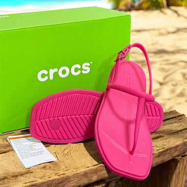 😍 Sandalias CROCS 😍  "MIAMI  THONG FLIP" - 3/3
