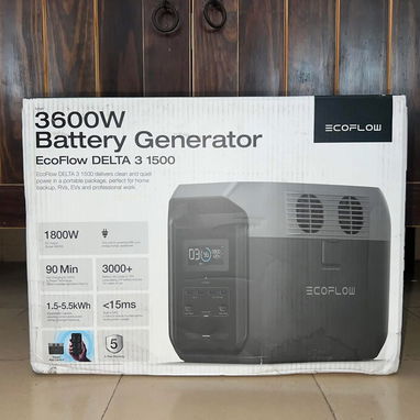 🔋 EcoFlow DELTA 3 — 760 USD. MensajerĂa incluida segĂşn el lugar. - Img 123655289