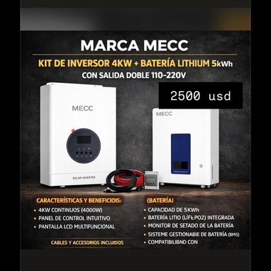 Kit Solares y ecoflou de todo en asesoramiento - Img 121489237