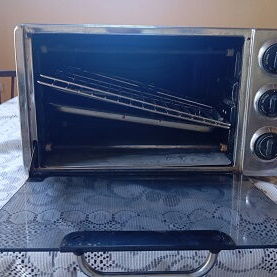 Horno Convección Tostador Delonghi (es de uso pero 0 oxido en excelentes condiciones tiene todos sus parrillas) 53274327 - 5/10