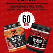 Creatina + Whey Protein - Img 58060383