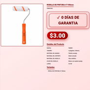 RODILLO DE PINTURA 4''/100mm . - Img 57882244