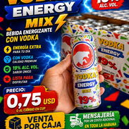 ❈ Vodka Energy por cajas - Img 56346413