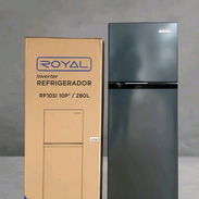 *Refrigerador Royal 10 pies 570 usd Inverter Congelación seca*- Con transporte - Garantía 1 mes - Img 57757949