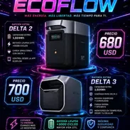 Bateria extra para EcoFlow DELTA 2 y Delta 3 - Img 56457370