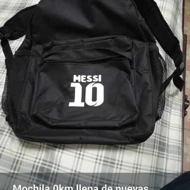 Capas de agua, mochila y más - 6/7