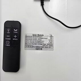 Ventilador recargable STAVEL 65$ - Img 107570706