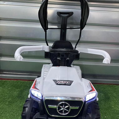 Carros eléctricos nuevos c/ guiador y techo para el sol de varios colores para niños de 1 a 3 años que pesen hasta 20kg - Img 119771465