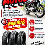 Gomas de motos de gasolina - Img 58024513