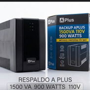 RESPALDO Y PROTECCIÓN UPS 1500 VA 900 W NUEVO EN CAJA DE 110V - Img 56686982