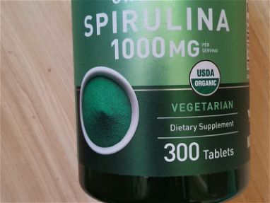 Espirulina pomo 300 tablets 1000mg - Img main-image-45609114