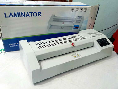 Plastificadora A3 - Pc i3 completa, impresora laser a color -Vedado - Img 65152370