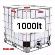 Tanque plastico enrrejado de 1000 litro - Img 45526198