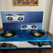 30 usd 💥COCINA DE GAS RUDENKOV 2 hornillas 💥 Con magneto ,Acero inoxidable - Img 53179887