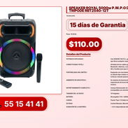 SPEAKER ROYAL 5000w P.M.P.O DE 12´´ CON TRÍPODE RBT2540-12T VPT-0273 - Img 56216600